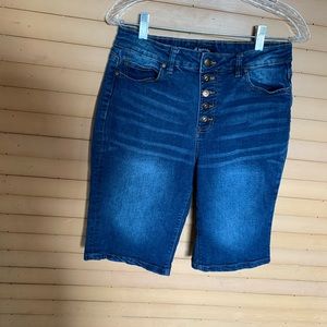 D.jeans jean shorts